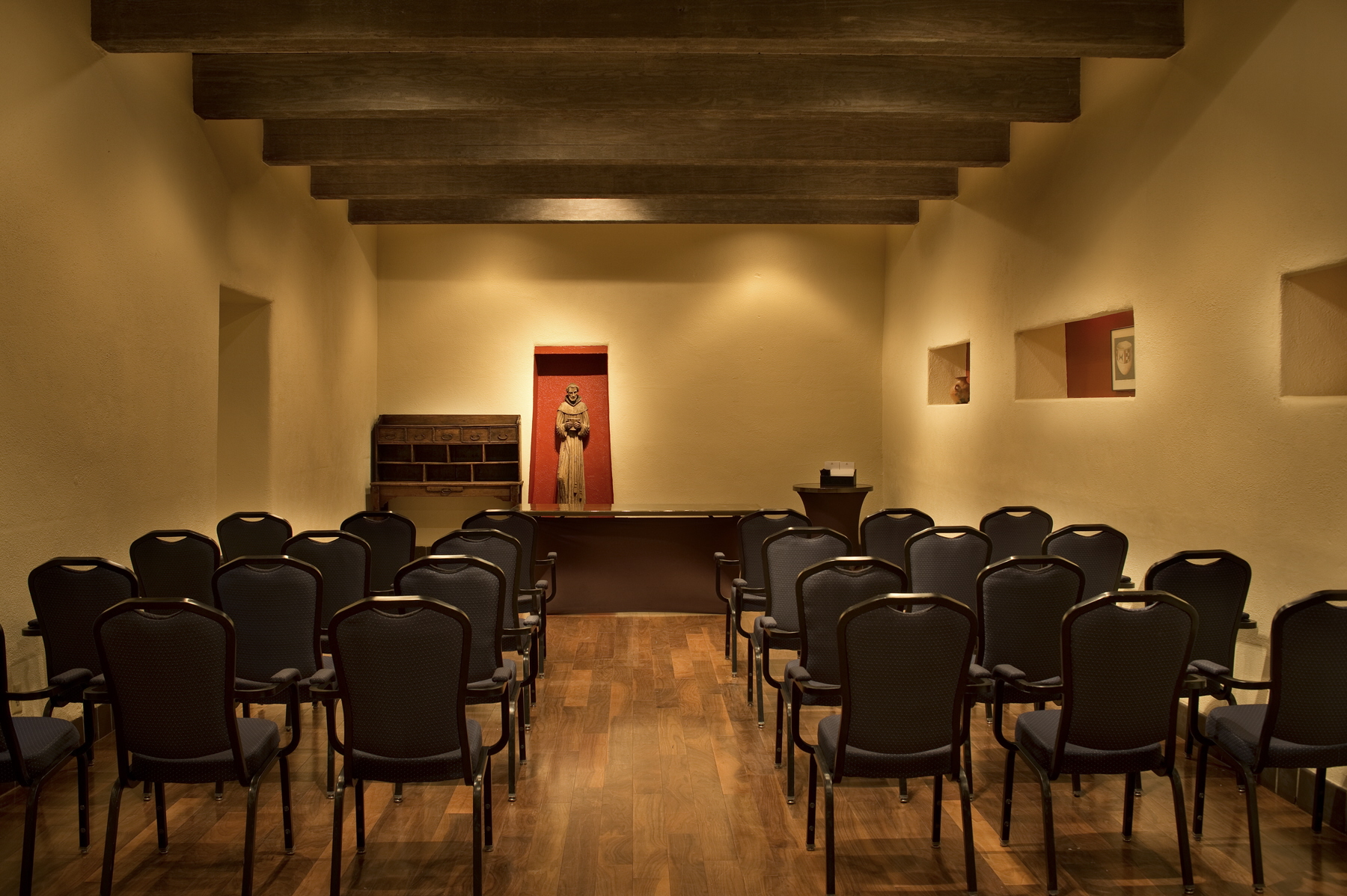Image of Chapel Room at Hilton Santa Fe Historic Plaza, a member of Historic Hotels of America since 2014, located in Santa Fe, New Mexico